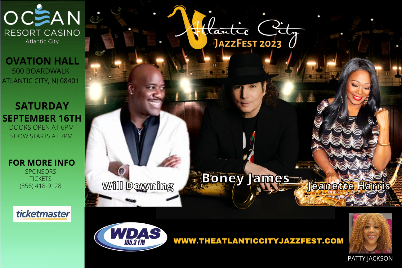 Tickets Atlantic City Jazz Fest